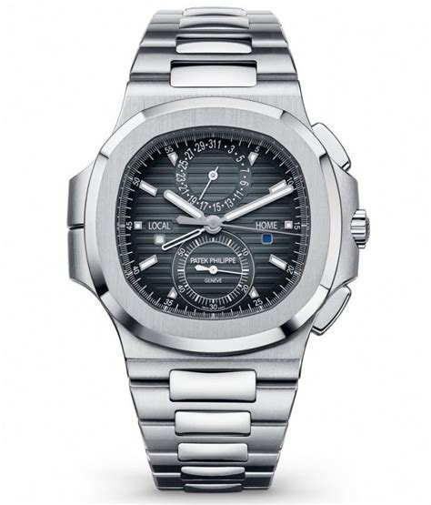 patek philippe nautilus travel time chronograph|5990 1a nautilus price.